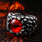 Scaly Dragon's Eye Ring - Wyvern's Hoard