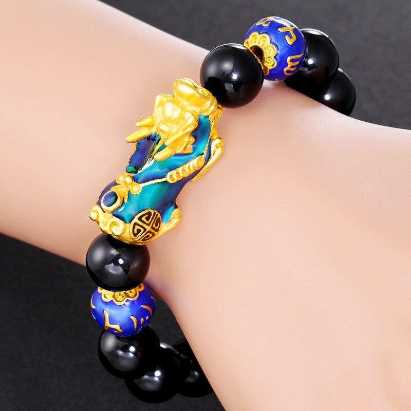 Color Changing Kirin Bead Bracelets - Wyvern's Hoard