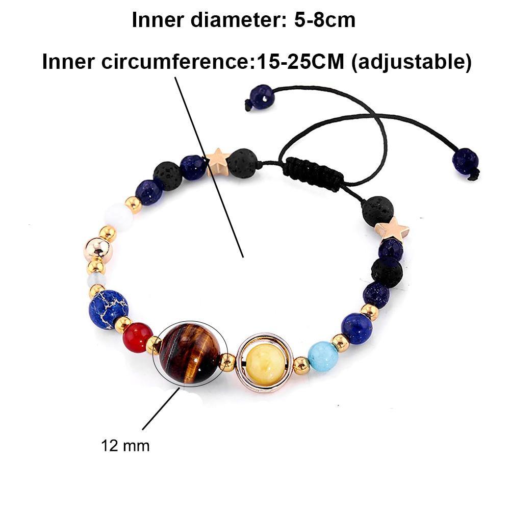 Solar System Bracelet - Wyvern's Hoard