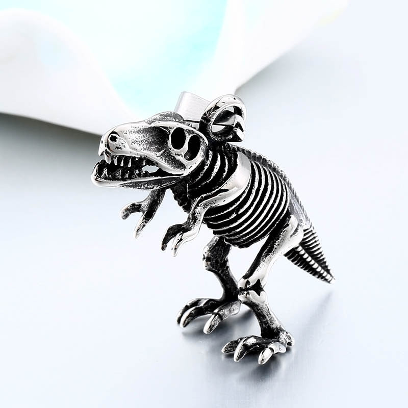 Tyrannosaurus Rex Skeleton Necklace