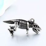 Tyrannosaurus Rex Skeleton Necklace