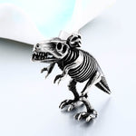 Tyrannosaurus Rex Skeleton Necklace