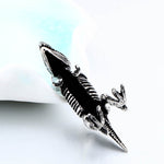 Tyrannosaurus Rex Skeleton Necklace