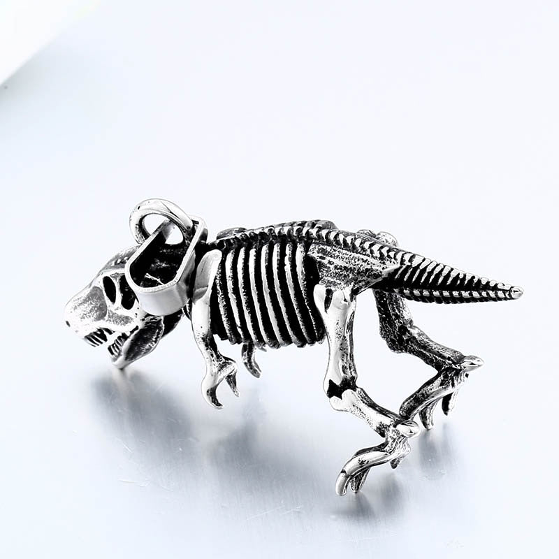 Tyrannosaurus Rex Skeleton Necklace