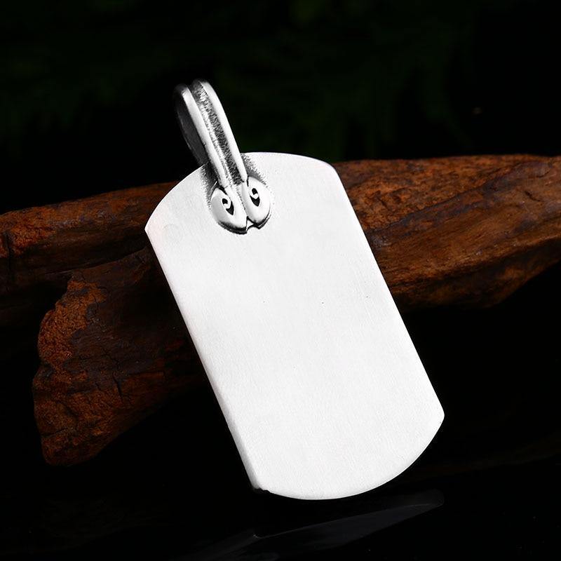 Wolf's Howl Amulet Necklace - Wyvern's Hoard