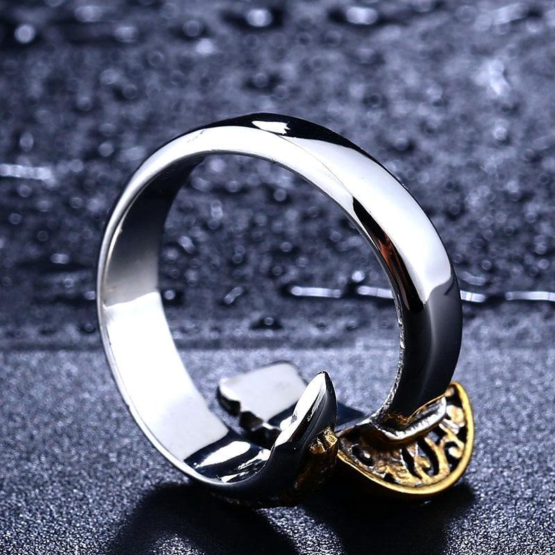 Amakuni's Dragon Katana Ring - Wyvern's Hoard
