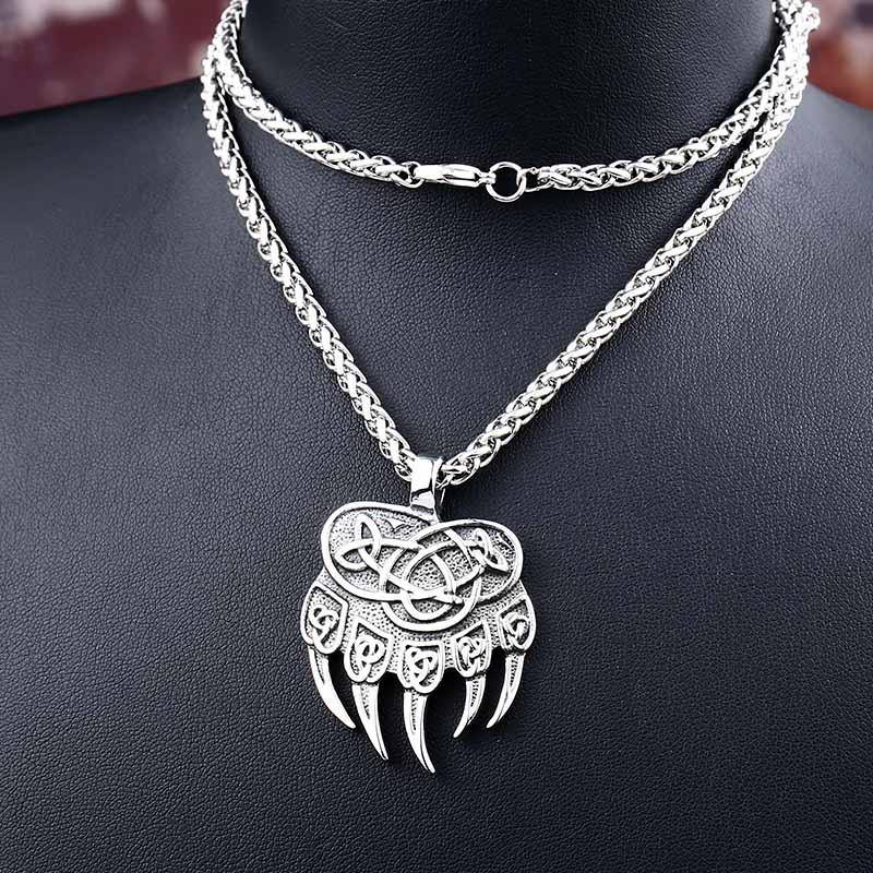 Berserker's Paw Necklace - Wyvern's Hoard