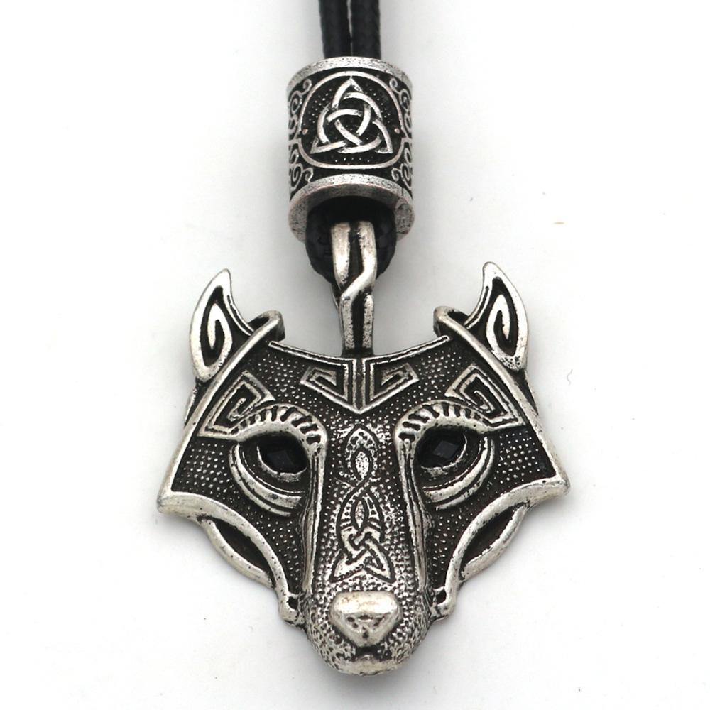 Viking Wolf Necklaces - Wyvern's Hoard