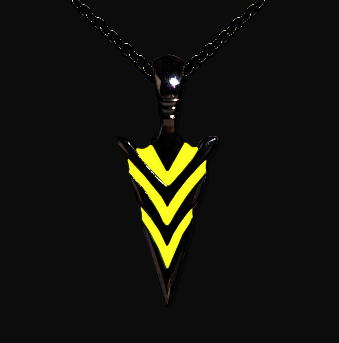 Exclusive Glow In The Dark Arrowhead Necklaces - Wyvern's Hoard