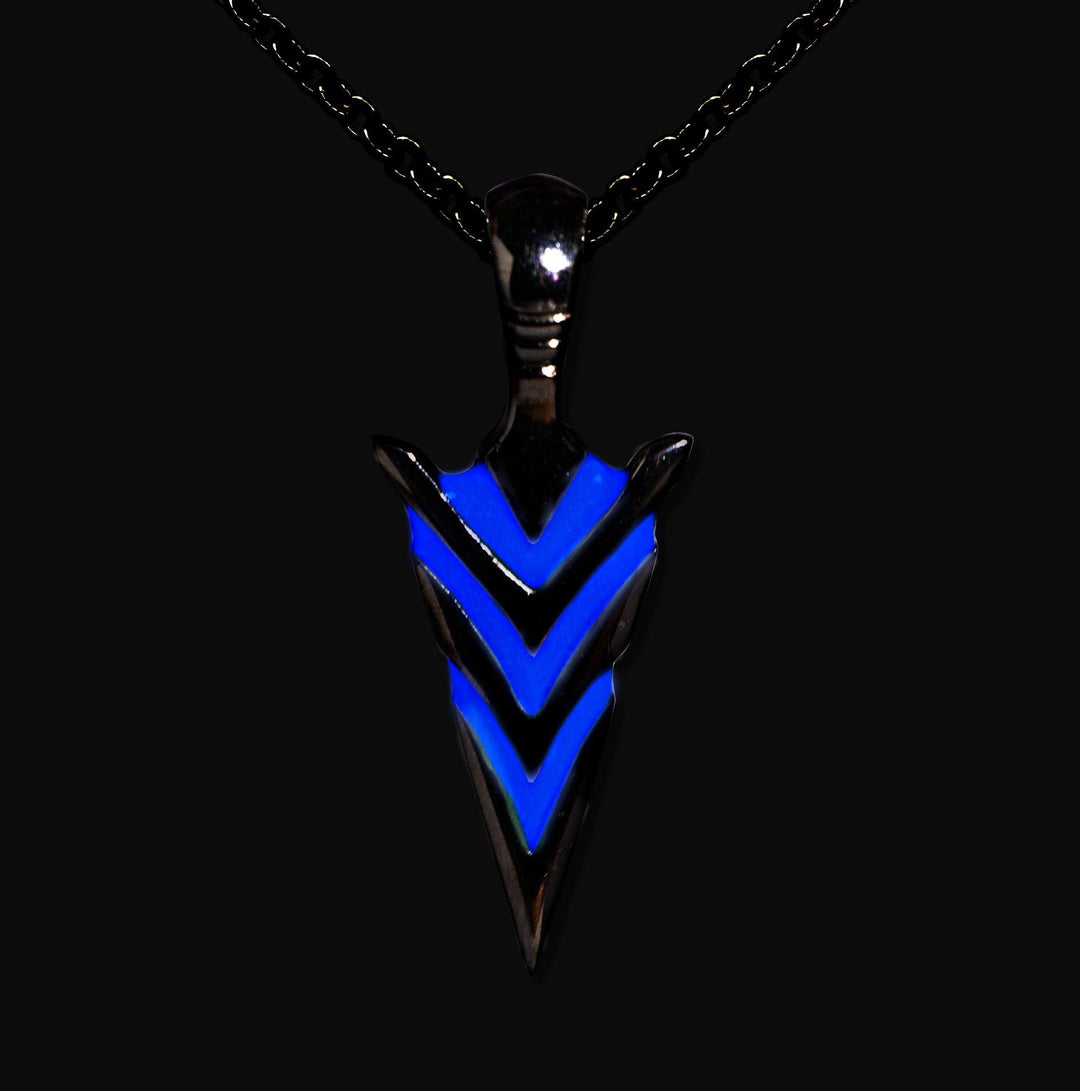 Exclusive Glow In The Dark Arrowhead Necklaces - Wyvern's Hoard