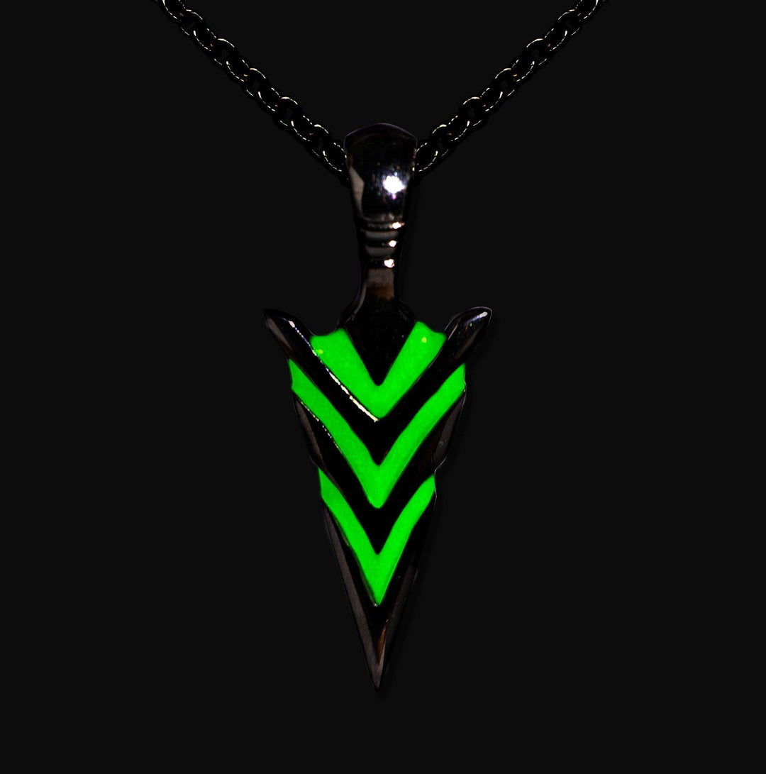 Exclusive Glow In The Dark Arrowhead Necklaces - Wyvern's Hoard