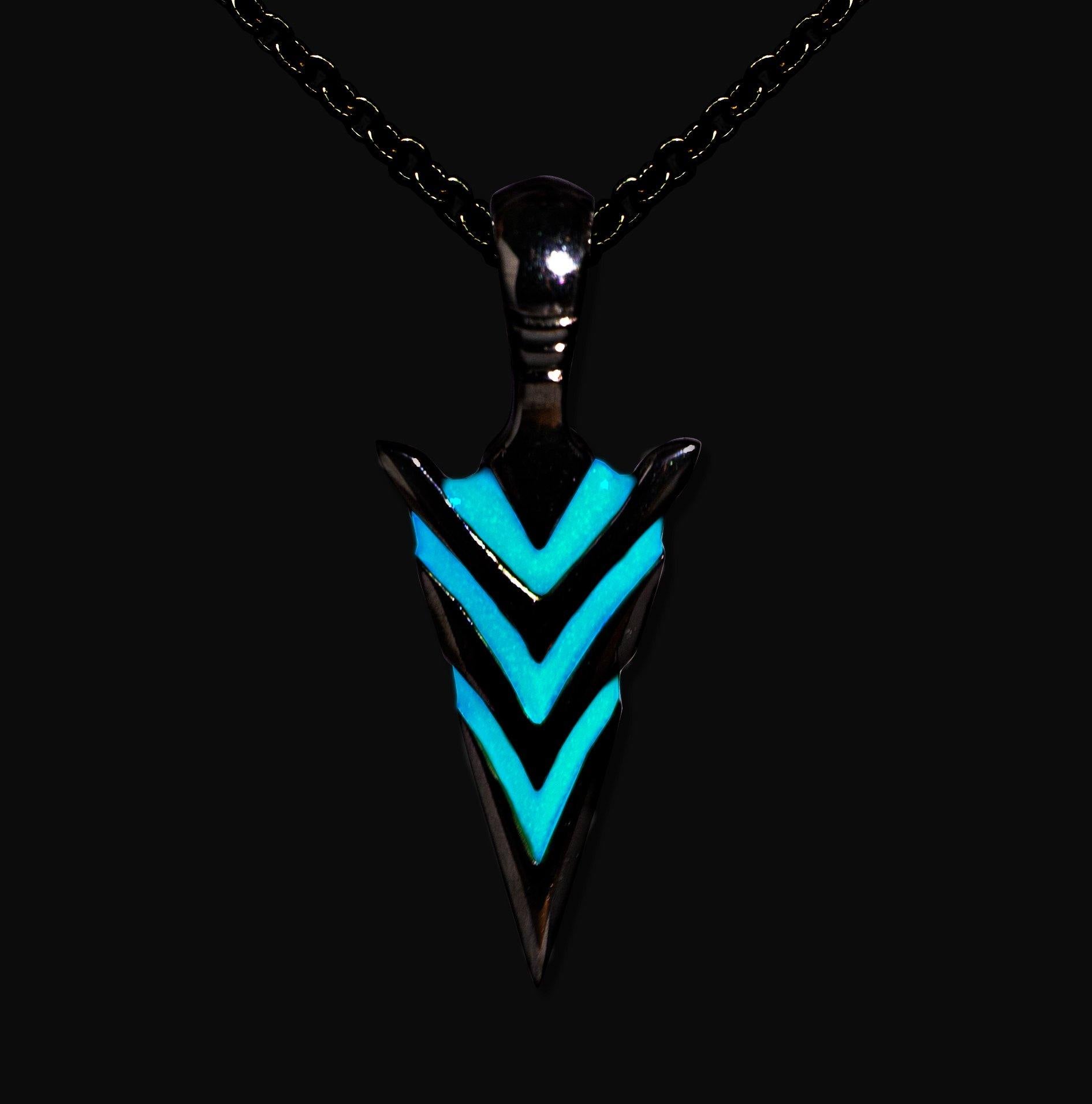 Exclusive Glow In The Dark Arrowhead Necklaces - Wyvern's Hoard