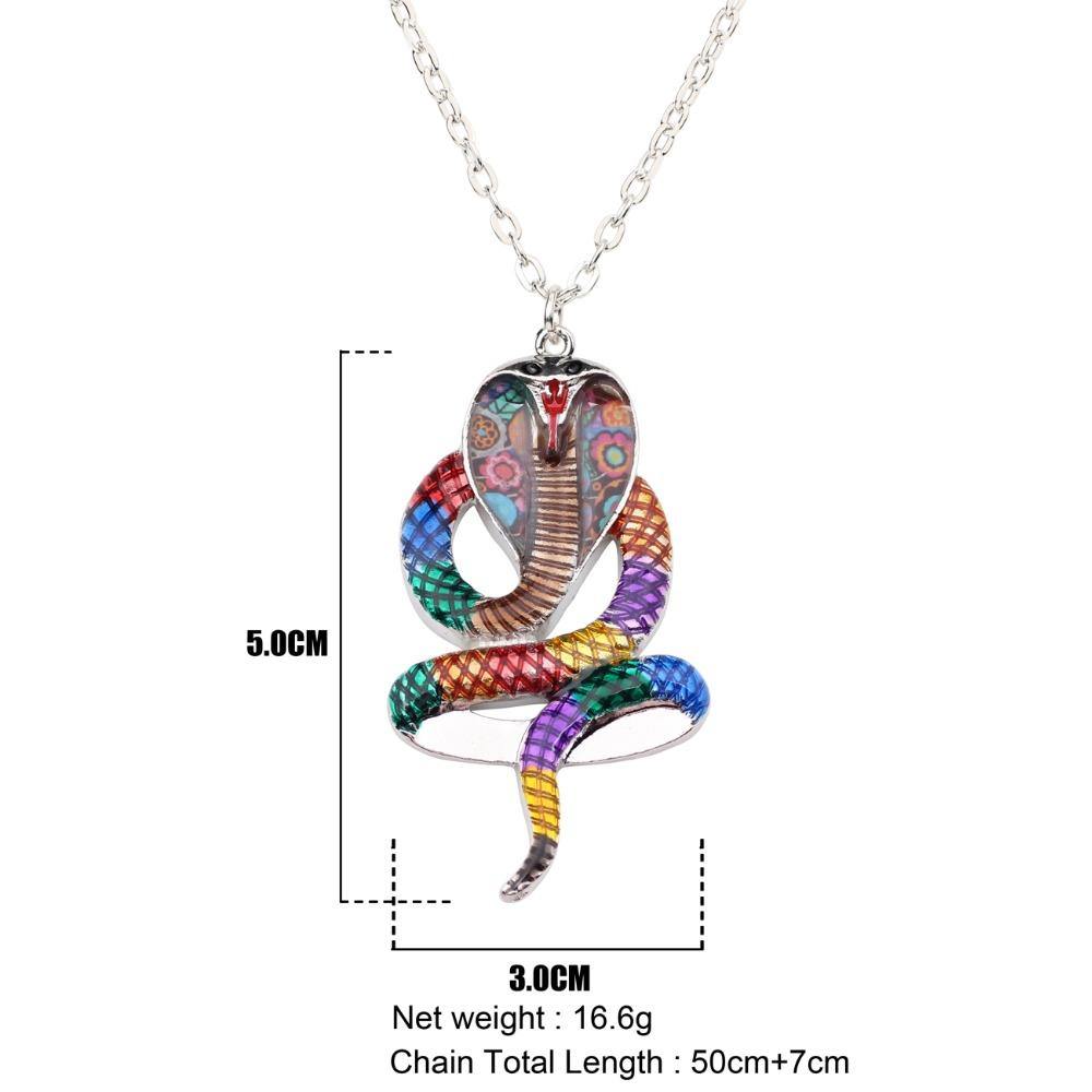 Cobra Totem Necklace - Wyvern's Hoard