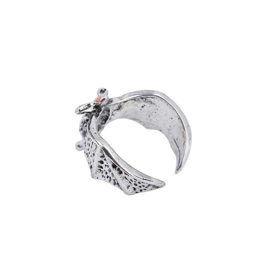 Glow in the Dark Flying Bat Ring - Wyvern's Hoard