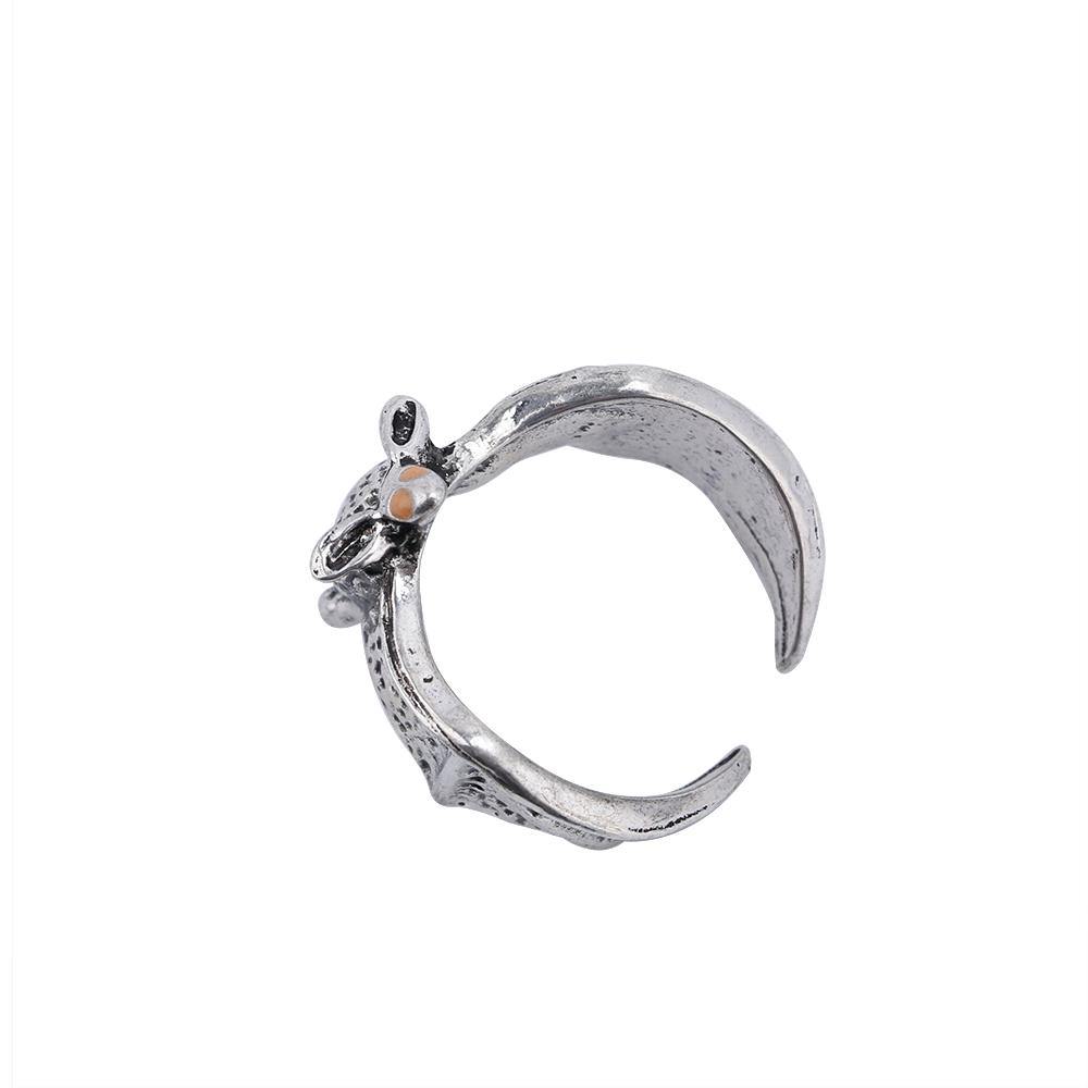 Glow in the Dark Flying Bat Ring - Wyvern's Hoard