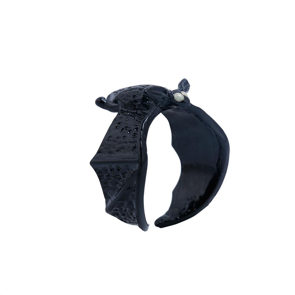 Glow in the Dark Flying Bat Ring - Wyvern's Hoard