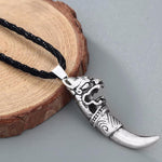 Dragon Fang Necklace - Wyvern's Hoard