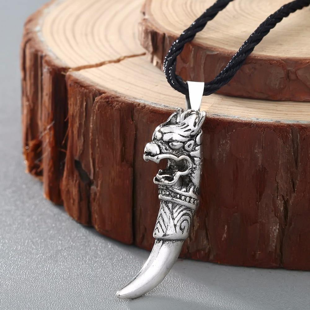 Dragon Fang Necklace - Wyvern's Hoard
