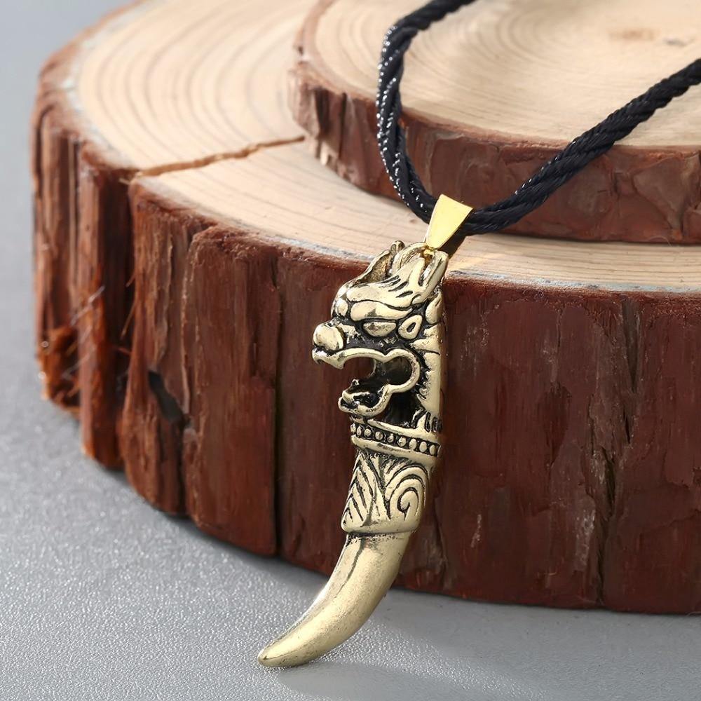 Dragon Fang Necklace - Wyvern's Hoard