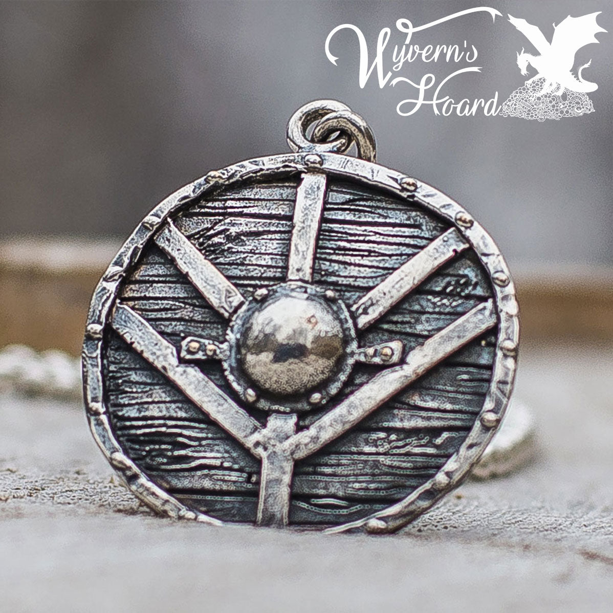 Lagertha's Shield Necklace