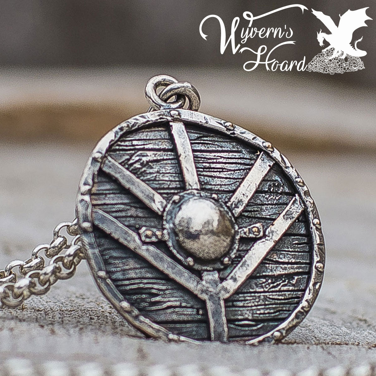 Lagertha's Shield Necklace