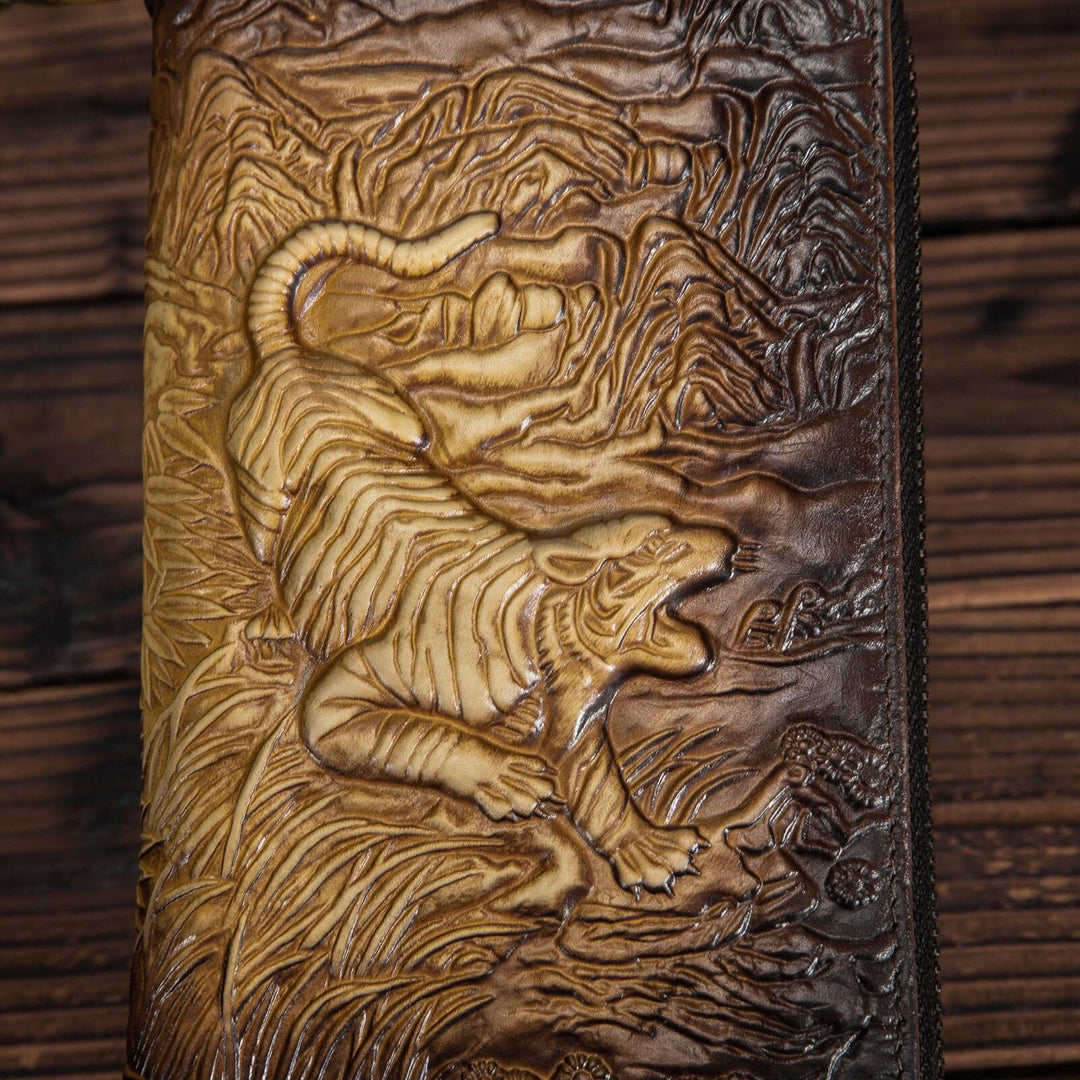 Celestial Beings Genuine Leather Wallets - Wyvern's Hoard
