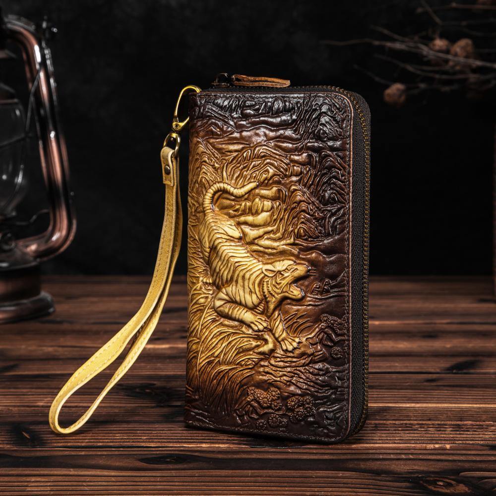 Celestial Beings Genuine Leather Wallets - Wyvern's Hoard