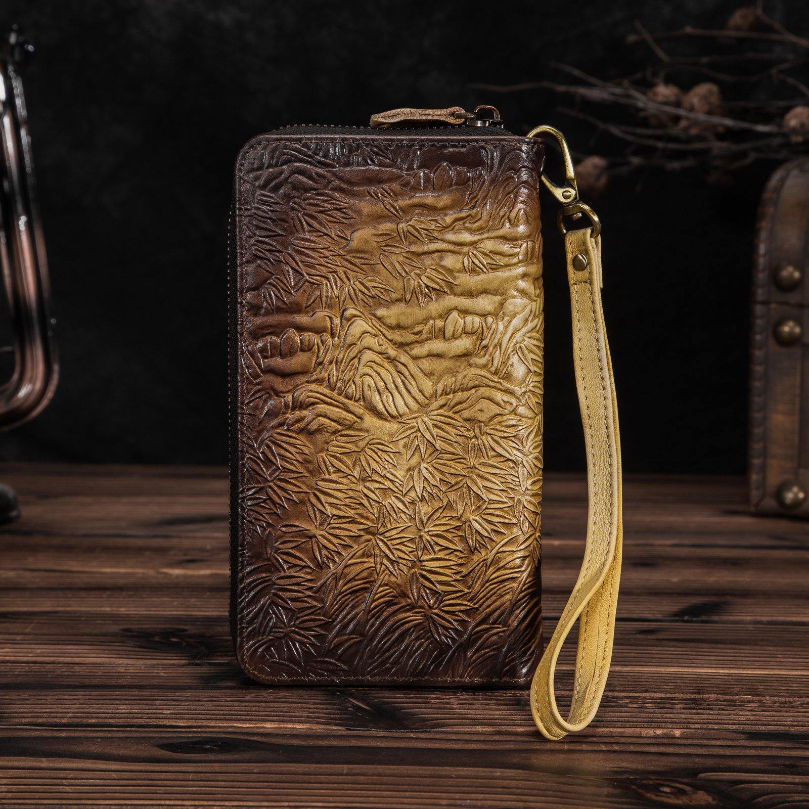 Celestial Beings Genuine Leather Wallets - Wyvern's Hoard