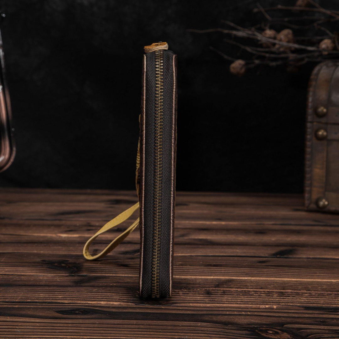 Celestial Beings Genuine Leather Wallets - Wyvern's Hoard