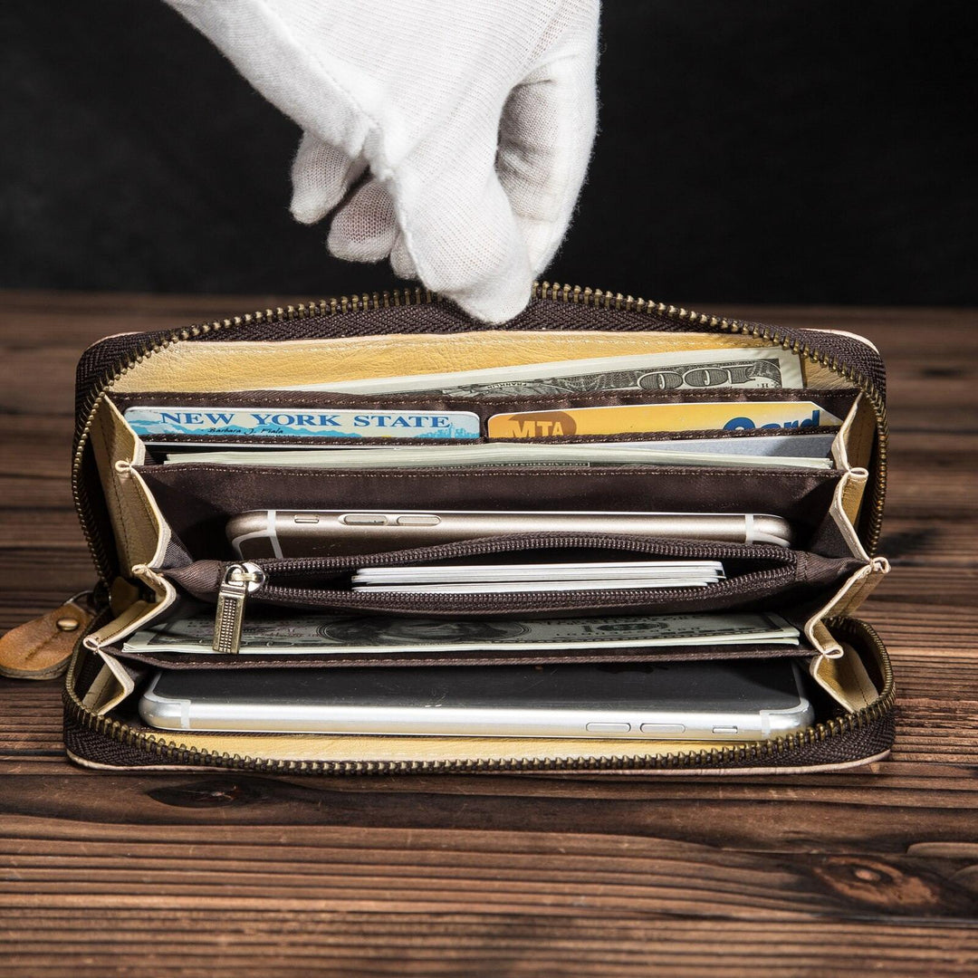 Celestial Beings Genuine Leather Wallets - Wyvern's Hoard