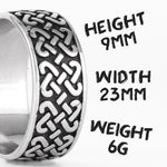 Classic Celtic Knots Ring
