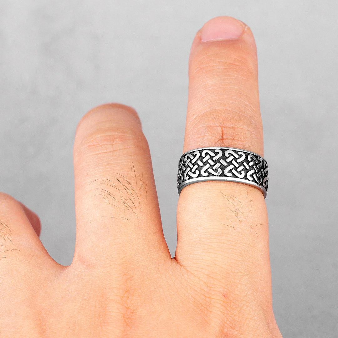 Classic Celtic Knots Ring