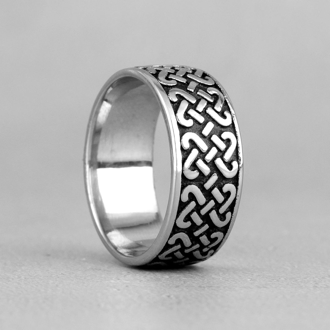 Classic Celtic Knots Ring