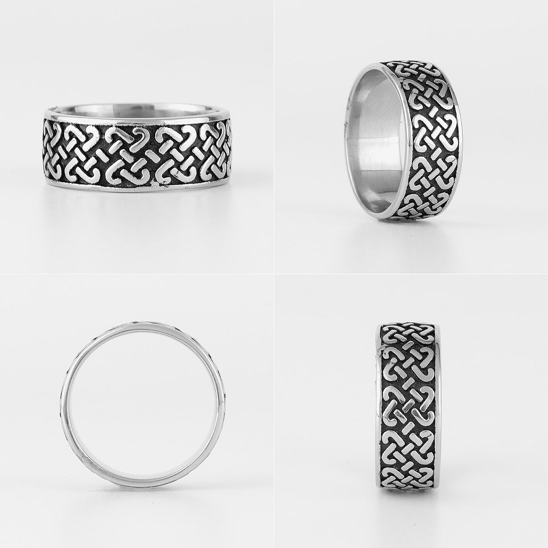 Classic Celtic Knots Ring