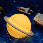 Saturn 3D Lamp - Wyvern's Hoard