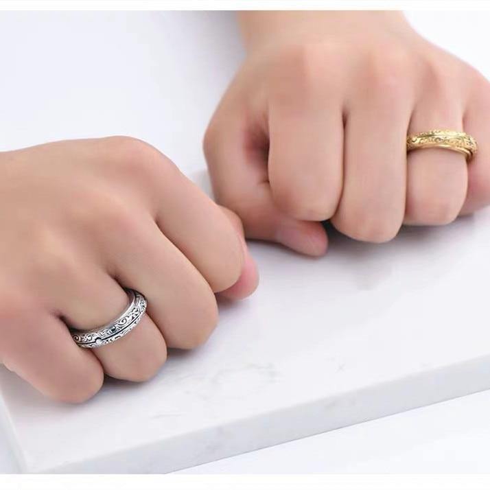 Armillary Astrological Sphere Ring - Wyvern's Hoard