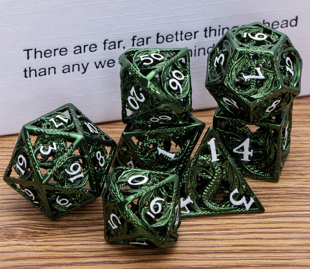 Wyverns Hollow Polyhedral Dice Set