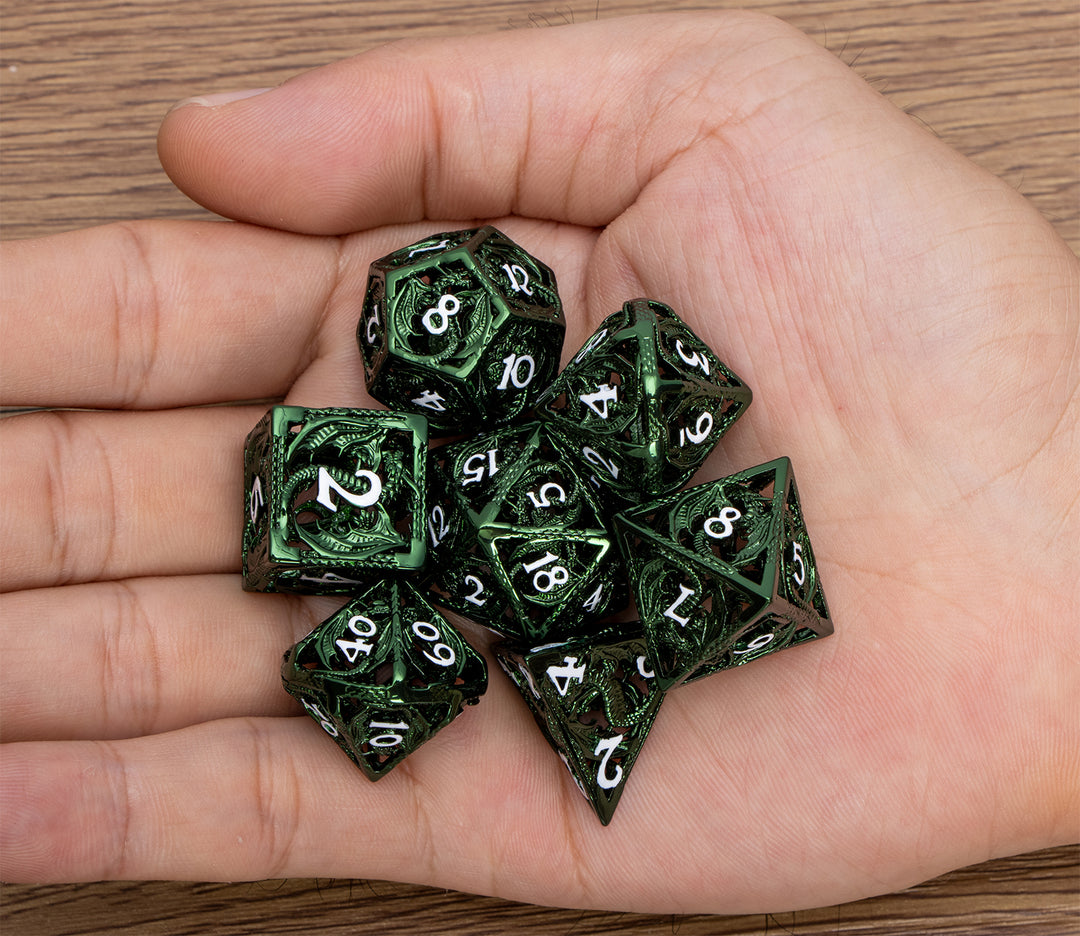 Wyverns Hollow Polyhedral Dice Set