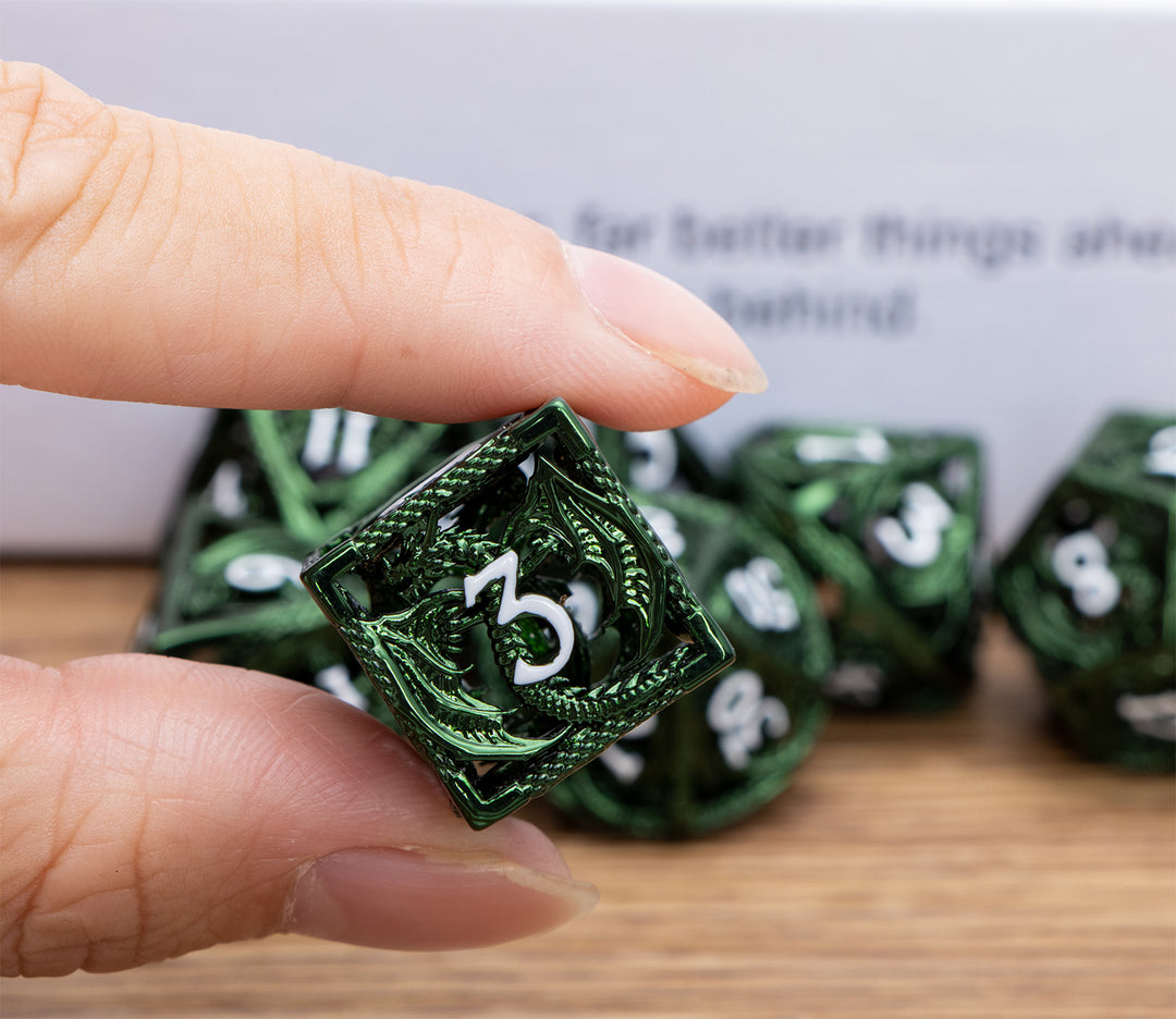 Wyverns Hollow Polyhedral Dice Set