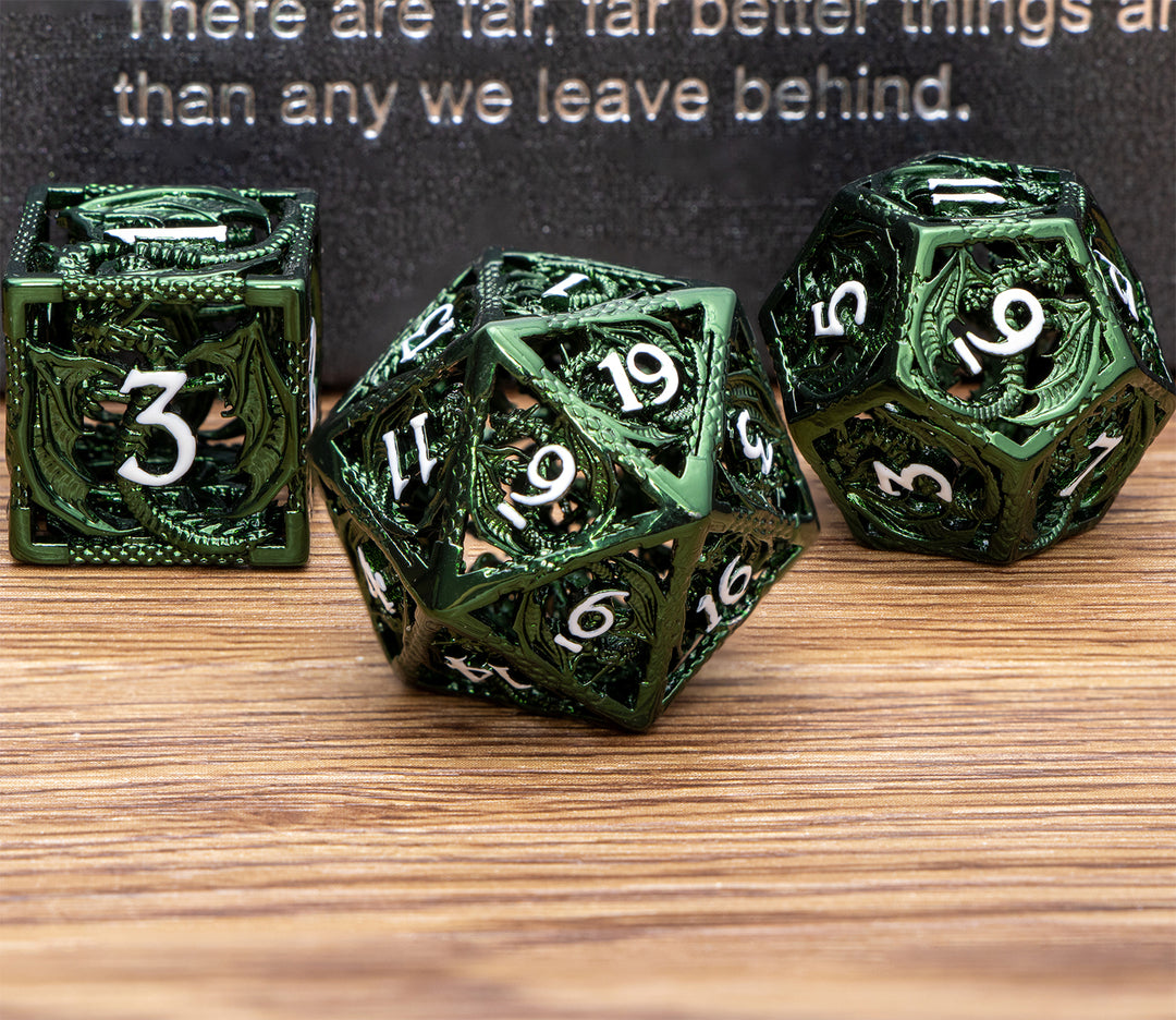Wyverns Hollow Polyhedral Dice Set