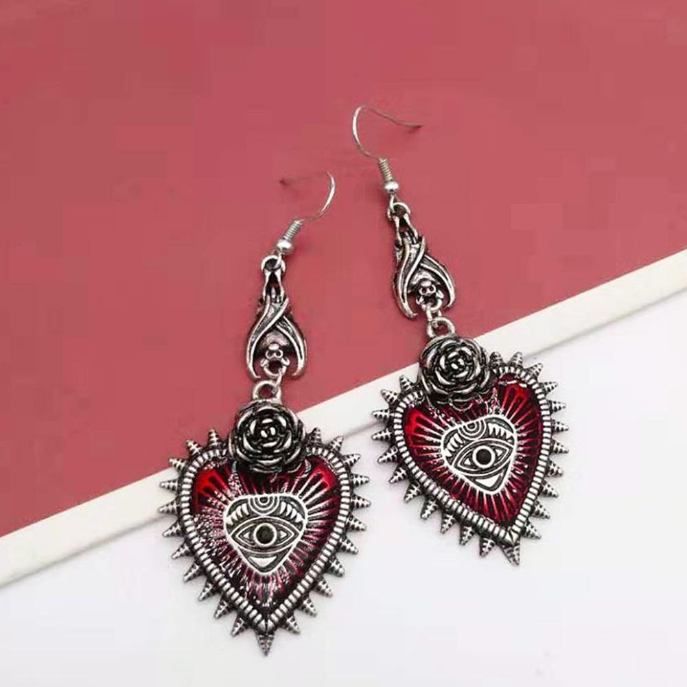 Blood Guardians Earrings - Wyvern's Hoard
