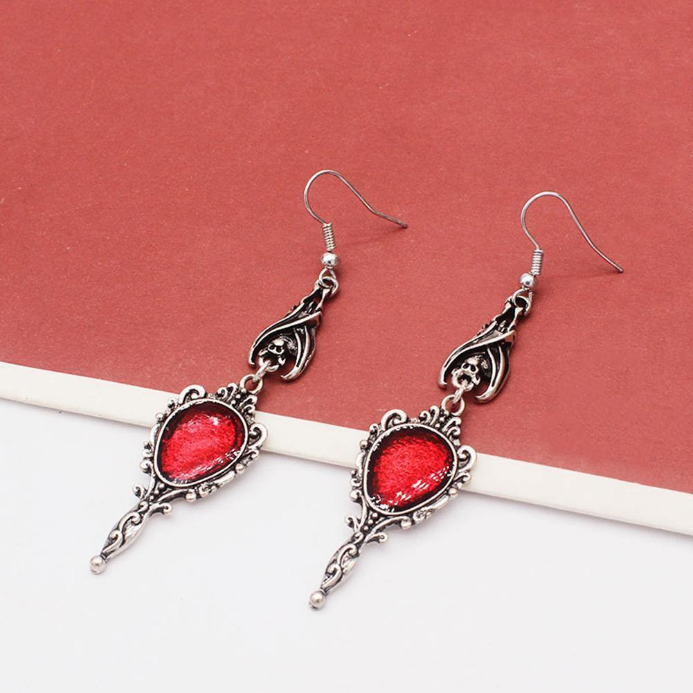 Blood Guardians Earrings - Wyvern's Hoard