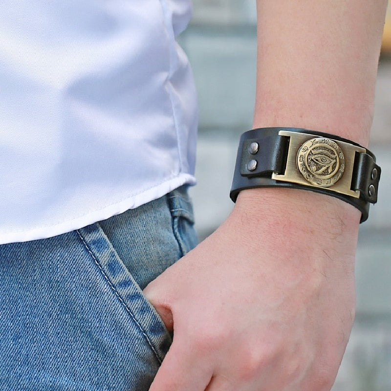 Eye of Ra Bracelet