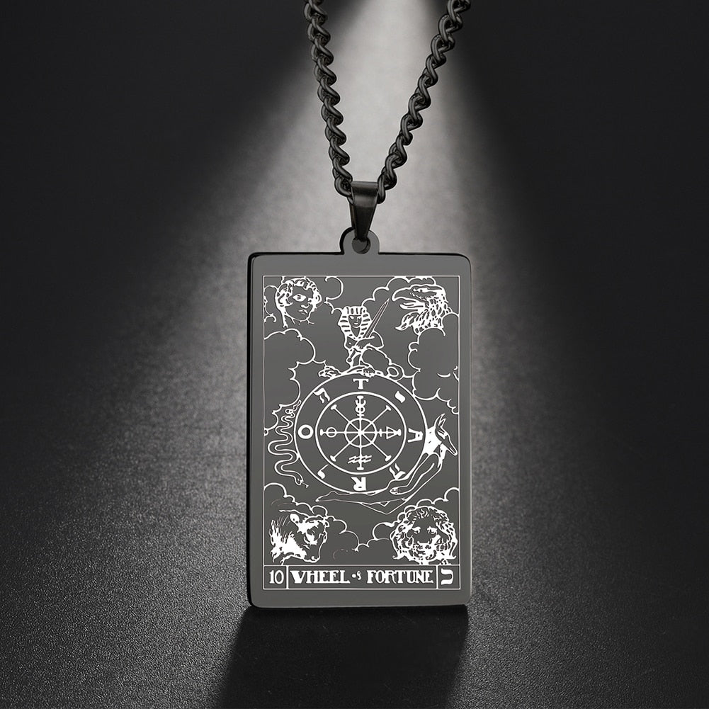 Major Arcana Tarot Card Necklaces