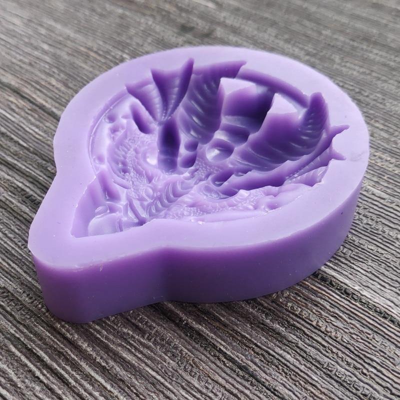 Dragon Head Sigil Mold - Wyvern's Hoard