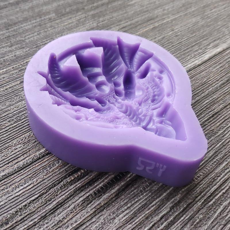 Dragon Head Sigil Mold - Wyvern's Hoard