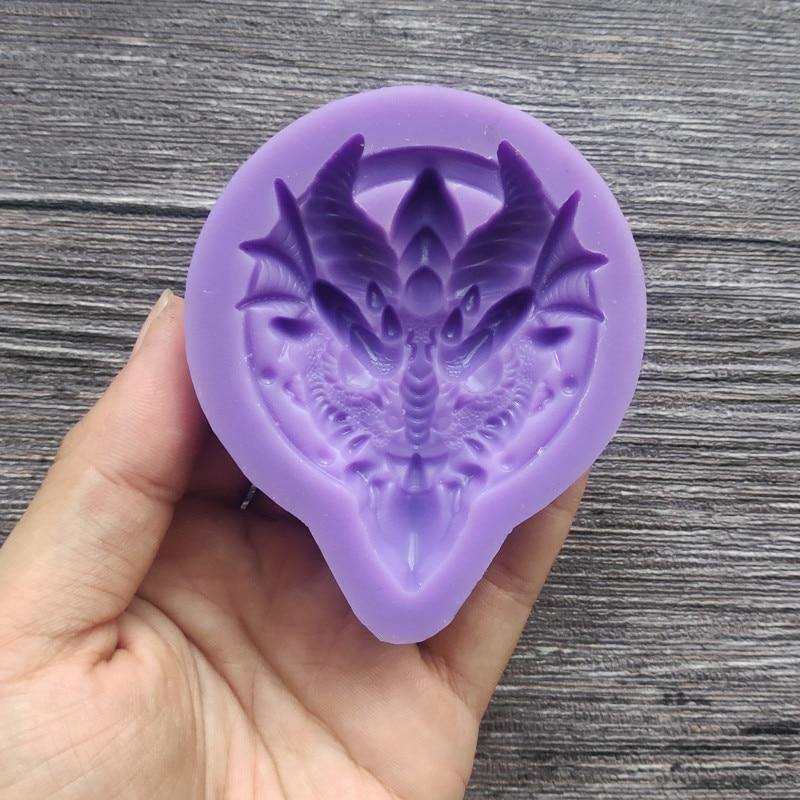 Dragon Head Sigil Mold - Wyvern's Hoard