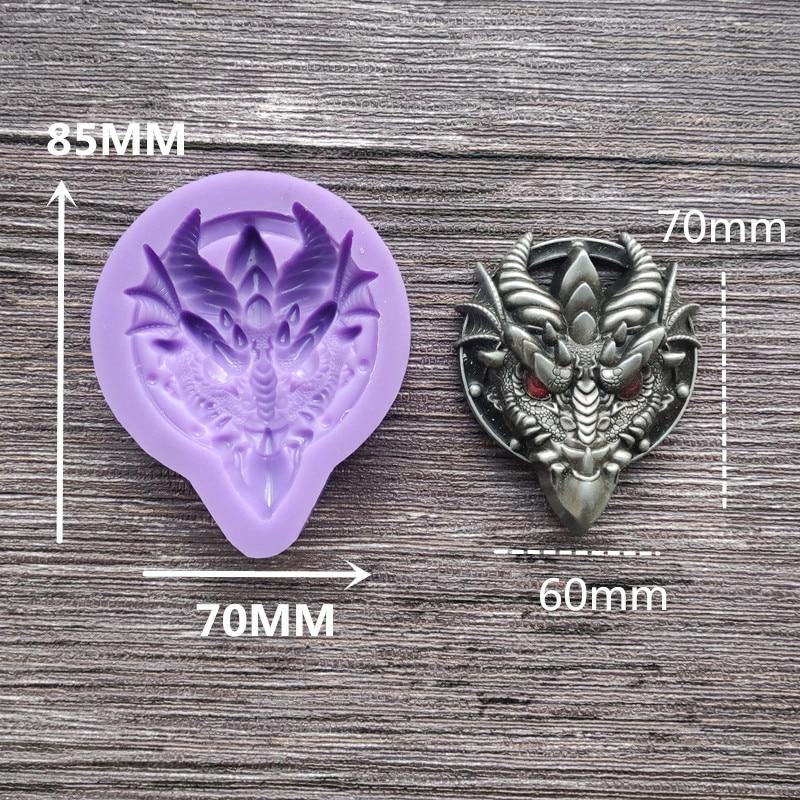 Dragon Head Sigil Mold - Wyvern's Hoard