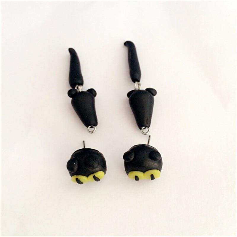 Black Cat Earrings - Wyvern's Hoard