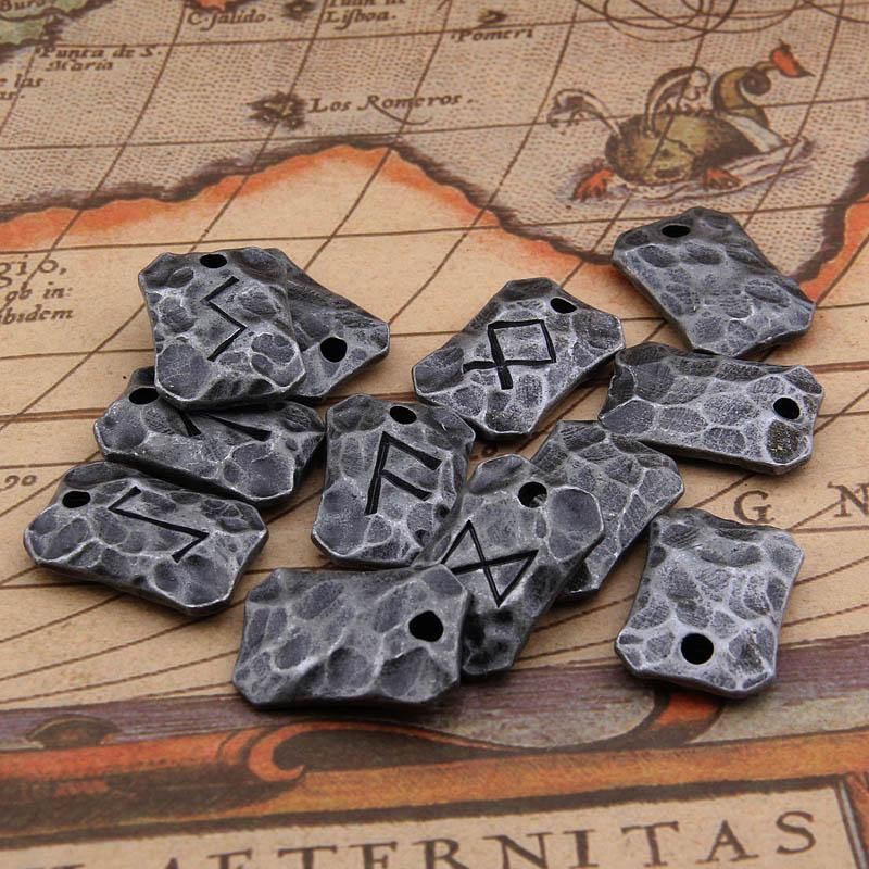 Elder Futhark Norse Rune Necklaces - Wyvern's Hoard
